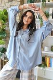 Perfect Chambray Denim Shirt Light